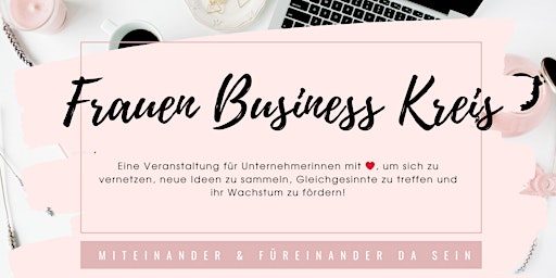 Imagem principal do evento Netzwerktreffen des Frauen Business Kreises