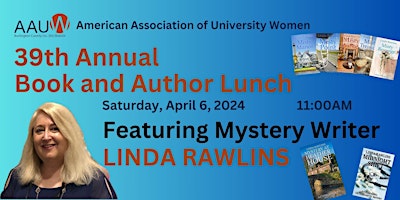 Primaire afbeelding van 39th Annual Book and Author Lunch