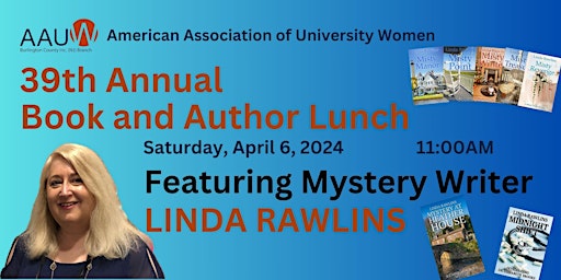 Image principale de 39th Annual Book and Author Lunch