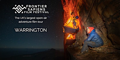 Hauptbild für OUTDOOR CINEMA, Frontier Sapiens Film Festival - WARRINGTON