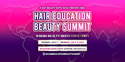 Primaire afbeelding van Hair Education Beauty Summit