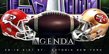 SUPER BOWL & HALFTIME SHOW PARTY AT CLUB AGENDA  PACKAGES AVAILABLE !! primary image