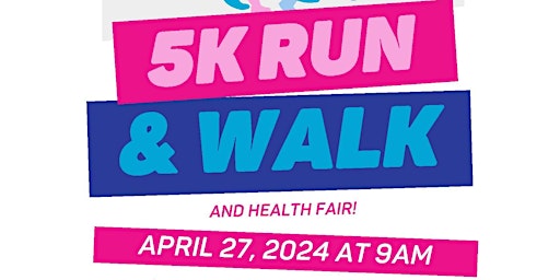 5K Walk & Run primary image