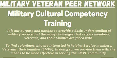 Hauptbild für MVPN: Military Cultural Competency Training