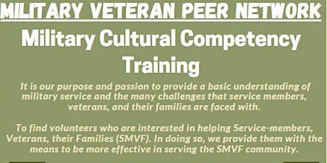 MVPN: Military Cultural Competency Training