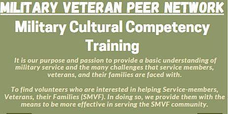 Imagem principal do evento MVPN: Military Cultural Competency Training