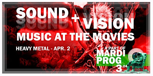 Imagem principal do evento Sound+Vision: Music at The Movies - Heavy Metal