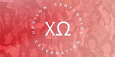 Imagem principal de Upsilon Centenial Celebration