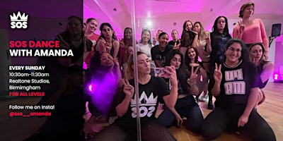 Immagine principale di SOS Dance Class With Amanda // Britney Spears - Toxic 