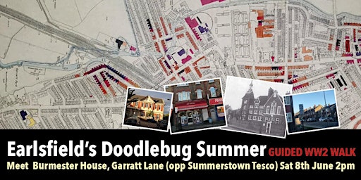 'Earlsfield's Doodlebug Summer' Guided Walk primary image