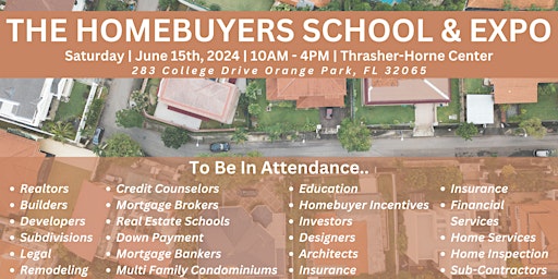 Imagem principal do evento The Homebuyers School & Expo