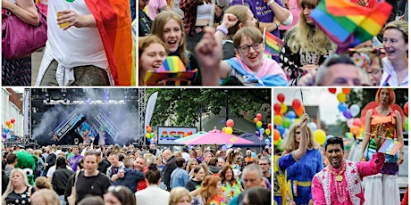 PRIDE BOLTON 2024 | FESTIVAL & PARADE ✨| 2 DAY WEEKEND | MAY  25-26TH 2024