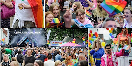 Imagem principal do evento PRIDE BOLTON 2024 | FESTIVAL & PARADE ✨| 2 DAY WEEKEND | MAY  25-26TH 2024