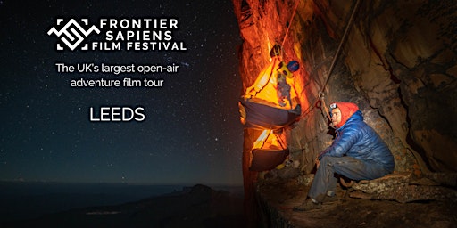 OUTDOOR CINEMA, Frontier Sapiens Film Festival - LEEDS, Kirkstall Abbey  primärbild