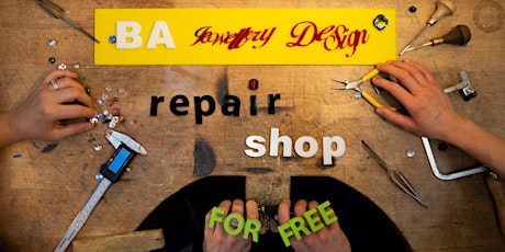 BA Jewellery Design: Jewellery Repair Shop primary image