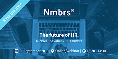 Primaire afbeelding van The future of HR | Webinar from Nmbrs