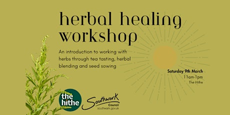 Herbal Healing at The Hithe primary image