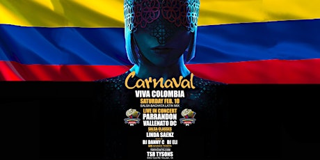 Image principale de CARNAVAL  - VIVA COLOMBIA!!