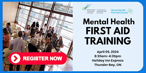 Imagem principal do evento Mental Health First Aid Standard Training