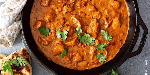 UBS IN PERSON Cooking Class: Chicken Tikka Masala primary image