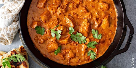 UBS IN PERSON Cooking Class: Chicken Tikka Masala