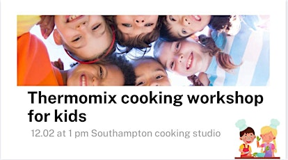 Thermomix cooking workshop for kids