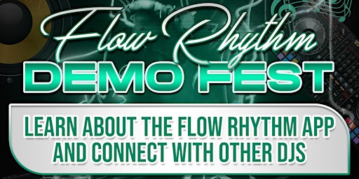 Hauptbild für Flow Rhythm Demo Fest