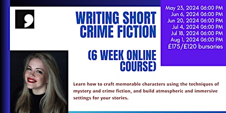 Writing Short Crime Fiction