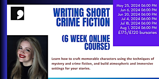 Writing Short Crime Fiction  primärbild