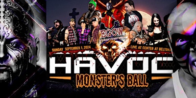 Imagem principal do evento EGCW Havoc Monster's Ball