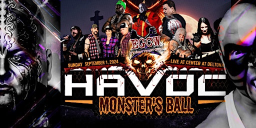 Primaire afbeelding van EGCW Havoc Monster's Ball