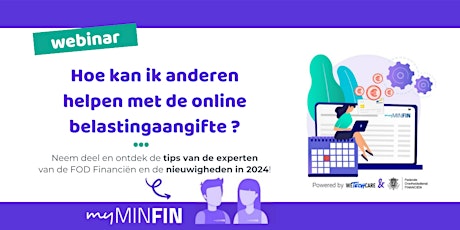 Immagine principale di Hoe kan ik anderen helpen met de online belastingaangifte? 