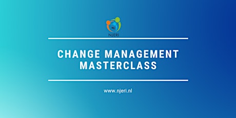 Primaire afbeelding van Change Management Certification MasterClass