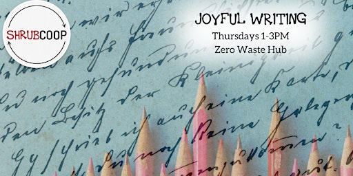 Joyful Writing with SHRUB primary image
