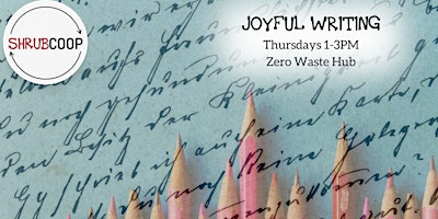 Imagen principal de Joyful Writing with SHRUB