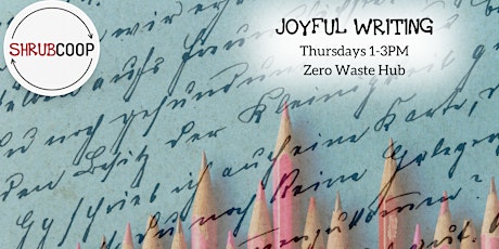 Joyful Writing with SHRUB