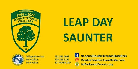 Leap Day Saunter 02/29/2024 primary image