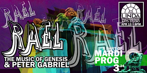 Primaire afbeelding van RAEL - A Genesis &  Peter Gabriel Experience