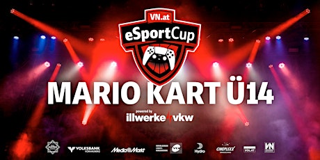 Hauptbild für VN.at eSportCup - Mario Kart 8 Deluxe Qualifikation