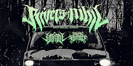 Rivers of Nihil, Vitriol, Face Yourself, Cyanate at Cargo Concert Hall