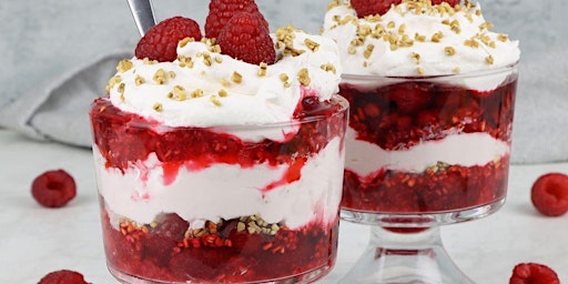 Imagen principal de UBS IN PERSON Cooking Class: Scottish Raspberry-Scotch-Oat Cranachan