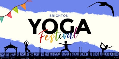 Hauptbild für Brighton Yoga Festival 2024