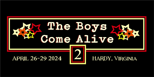 Imagem principal do evento Union of Brotherhood Presents: The Boys Come Alive II, A Men's Retreat