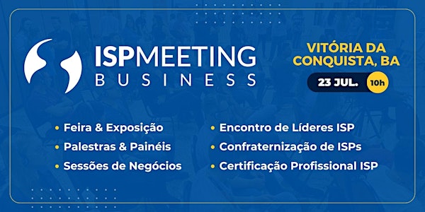 ISP Meeting | Vitória da Conquista, BA