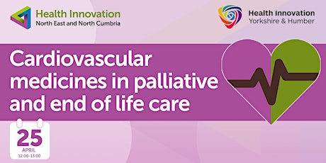 Imagem principal do evento POSTPONED: Cardiovascular medicines in palliative and end of life care