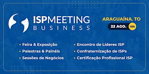 Image principale de ISP Meeting | Araguaína, TO