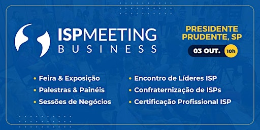 Hauptbild für ISP Meeting | Presidente Prudente, SP