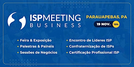 ISP Meeting | Parauapebas, PA