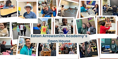 Imagem principal do evento Eaton Arrowsmith Academy's Open House