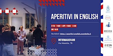 Imagem principal do evento Aperitivi in English